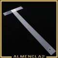 [ALMENCLA2] 18/24inch Precision Standard T-Square Ruler for Art Framing & Architect Drafting. 