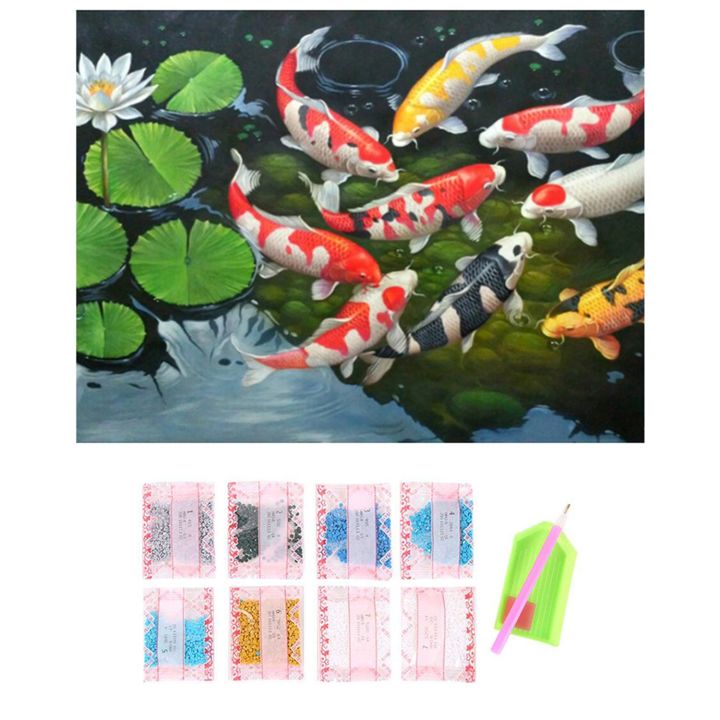 Individual%202%20set%20DIY%205D%20Full%20Diamond%20Painting%20Kit%20Diamond%20Art%20Kits%20Paint%20Diamonds%20Embroidery-Koi%20Fish%20&%20Water%20Koi%20-%20Image%203
