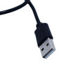 USB to 4Pin Molex with Switch PC Fan Connector Cable Adapter Cord. 