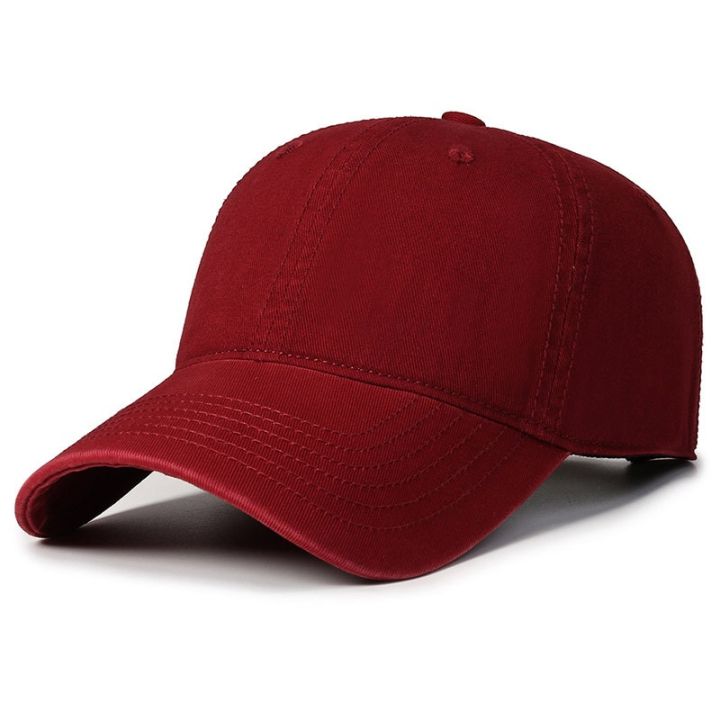 Solid%20All%20Cotton%20Baseball%20Cap%20Men%20Women%20Bone%20Snapback%20Soft%20Material%20Dad%20Hat%20Fashion%20Trucker%20Caps%20-%20Image%208