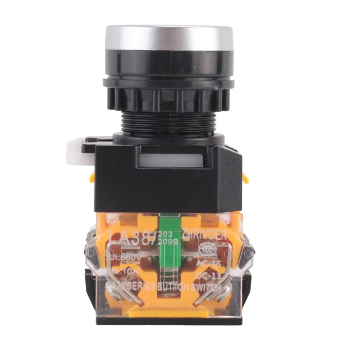 LA38-11/203%20Push%20Button%20Momentary%20Heavy%20Duty%20Switch%20Green%20-%20Image%202