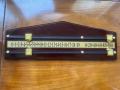 Billiards Scoreboard British Snooker Solid Wood Scoreboard Rosewood Table Tennis Scoring Plate Scoring Device Billiards Accessories. 