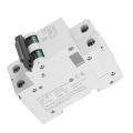 16A/32A/63A 250V DC 2P Miniature Air Circuit Breaker 10000A Breaking Capacity. 