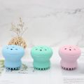 Octopus facial cleaning small brush, Silicone octopus face massage brash, Silicon makeup brash cleaner ,Face Messenger.