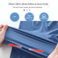 GC Children Long Pants Breathable Skin Friendly High Elastic Machine Washable Solid Color Trousers Suitable For Children 1-8 Years.