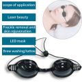 Safety Goggles Eyepatch Soft Silicone Protective Eye Glasses for Beauty IPL Laser Lights Machine Tattoo Photon Patient Clinic.