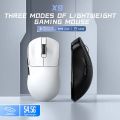 T-WOLF X9 mouse Tri-mode Wireless Mouse Lightweight Pixart 3311 E-sports Game 2.4G BT USB Wired Mouse rechargeable With Frip Tape. 