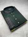 New Collection-Premium Quality Fashionable Cotton Black Panjabi for Men.