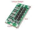 3S 40A BMS Balanced Version For 18650 Lithium Battery Charger Protection Board. 