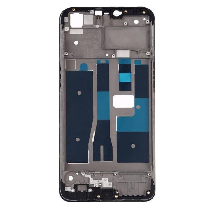 Oppo A3s CPH1803, CPH1853, CPH1805 Only Front LCD Frame Middle Chassis Housing (Black)