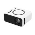 YT300 Mini Portable Projector Full HD Projection Screen Size 16-100 Inch Portable Outdoor Movie Projector For Phone Drive Playback. 