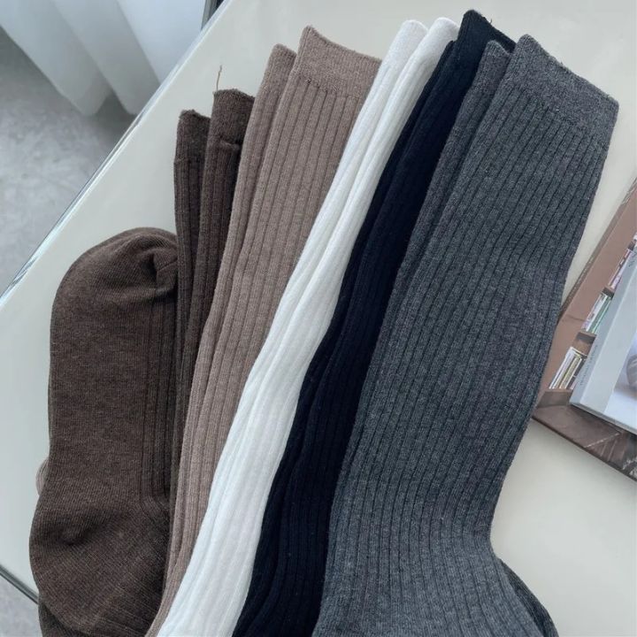 Knee%20socks%20women's%20clothing%20women's%20fashion%20real%20thigh%20high%20socks%20women's%20stockings%20autumn%20and%20winter%20warm%20knitted%20cotton%20stockings%20women%20-%20Image%205