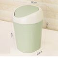 Mini Trash Can Bathroom Kitchen Trash Can Home Office StorageReusable Plastic Easy To Clean Table Trash Basket Bathroom Trash.