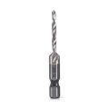 Drilling Tools Tap Drill Bits Screw Machine HSS Titanium Plated Shank Tap Drill Bits Hex Shank Tap Drill Bit.