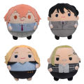 Chubby Jujutsu Kaisen Plush Toys Doll Cute Fat Type Yuji Gojo Kugisaki Megumi Nanami Sukuna Stuffed Toy Nice Gifts.