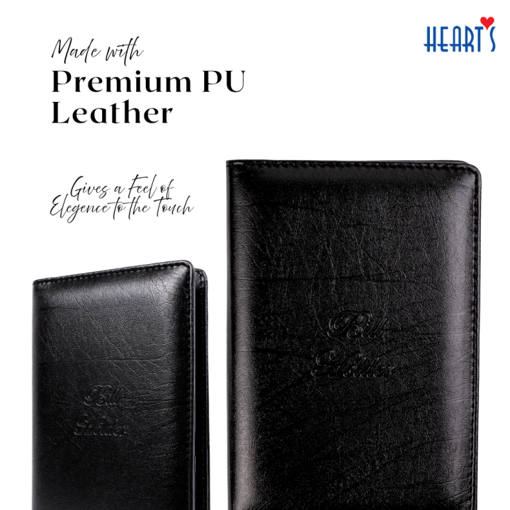 "Restaurant%20Bill%20Folder%20%E2%80%93%20PU%20Leather%20Check%20Presenter%20with%20Card%20&%20Cash%20Pocket"%20%5BRestaurant%20Bill%20Folder%5D%20-%20Image%202