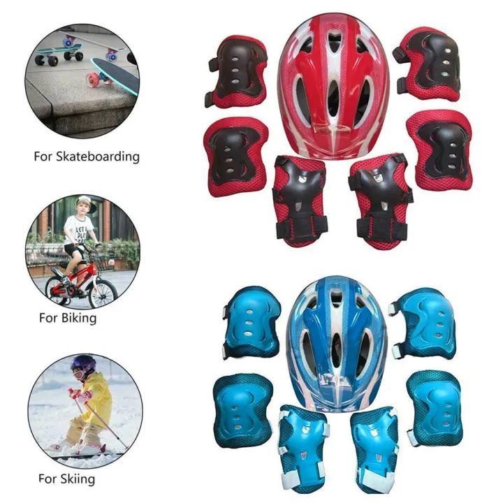 7Pcs/Set%20Roller%20Skating%20Kids%20Boy%20Girl%20Safety%20Helmet%20Knee%20Elbow%20Pad%20Sets%20Cycling%20Skate%20Bicycle%20Scooter%20Protection%20Safety%20Guard%20-%20Image%205