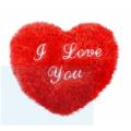 Valentine I love you Heart Shape Pillow.