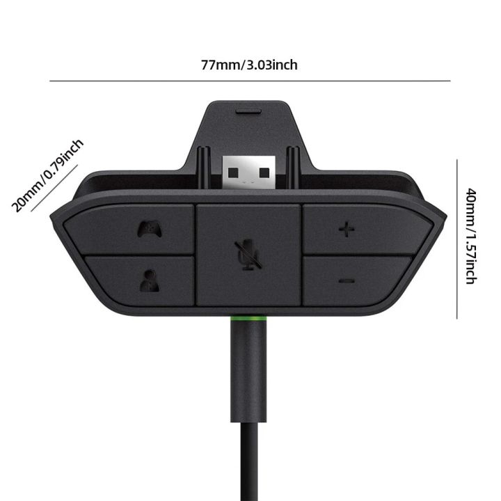 Controller%20Headset%20Adapter%20Adjust%20Audio%20Balance%20Headphone%20Audio%20Converter%203.5mm%20Audio%20Jack%20for%20Xbox%20One%20Game%20Controller%20-%20Image%206