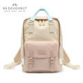 NX DOUGHNUT New Edition Donut Waterproof Computer Bag Travel Backpack Men's and Women's Student backpacks. 