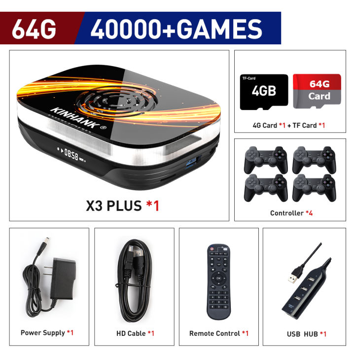 KinHank%20Super%20Console%20X3%20Plus%20Retro%20Video%20Game%20Consoles%20Built-in%2060000%20Classic%20Games%204K%20Output%20Mini%20Game%20Box%20For%20DC/MAME/SNES%20-%20Image%207