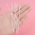 Pierced Ear Cleaning Set Solution Peach Flavor Floss Cotton Thread Ear Hole Aftercare Tool Kit Disposable Earrings Hole Cleaner. 