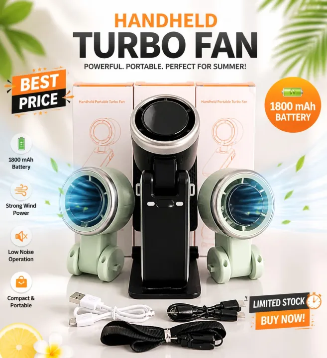 Premium%20Mini%20Turbo%20Cool%20Fan%201800mAh%20USB%20Rechargeable%20Handheld%20Fan%20%E2%80%93%20Portable,%20Strong%20Airflow,%20Low%20Noise%20-%20Image%202
