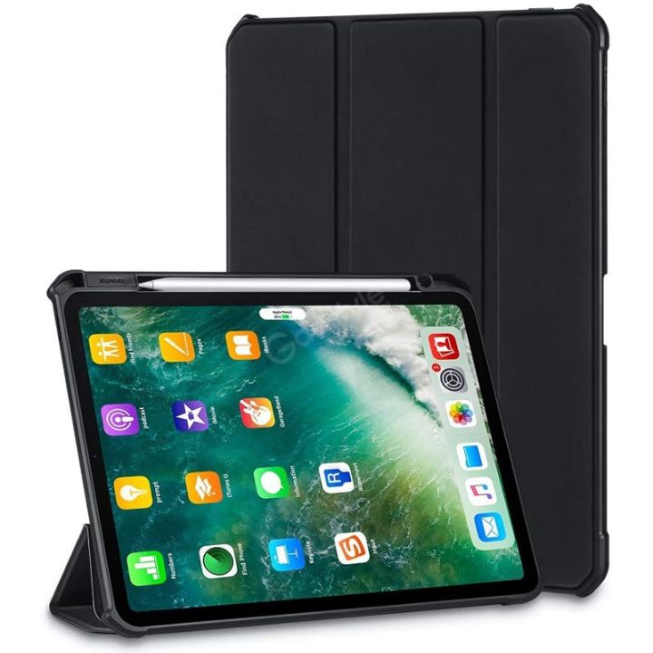 Xundd%20Leather%20Case%20For%20apple%20iPad%2011th%20Gen%20(2025)%2011%20inch%20Case%20Shockproof%20Transparent%20Trifold%20Light%20Tablet%20Cover%20Model:%20A3355%20(Global);%20A3356%20(Global,%20China)%20-%20Image%204