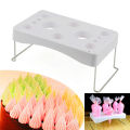 Piping Bag Holder  Work Table Holder Cake Decor Tool Storage for  Pastry Folding Cake Piping Bag Rack Pastry Bag Stand. 