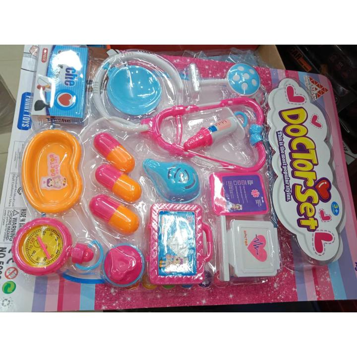 Small Plastic Toy Doctor Set for kids Daraz .bd