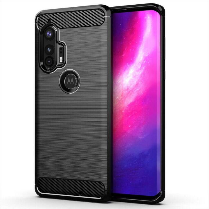 For Motorola Moto Edge+ Plus Glossy Liquid Silicone Soft Back Cover Gel Rubber Shockproof Cover Phone Case - Camera - Phone Back Cover (Back Case Cover For Smartphone)