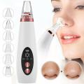Electric Vacuum Electric Acne / Blackhead Remover Extractor 6 Suction Head Beauty Machine For Skin Care. 