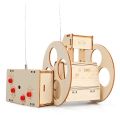Captive Balancing - STEAM DIY Wooden Robot. 