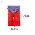Chinese Lunar Year Red Envelope Hongbao Traditional Gift Money Envelope Wedding D Vertical.