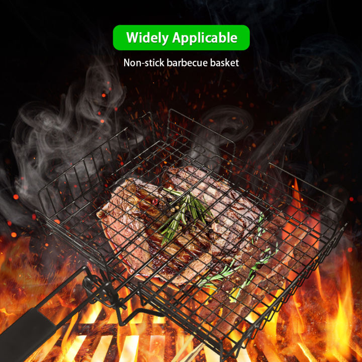 Grilling%20Nonstick%20Grilling%20Basket%20with%20Lid%20Durable%20Metal%20Barbecue%20Basket%20with%20Foldable%20Removeable%20Wooden%20Handle%20BBQ%20Barbecue%20Tool%20for%20Fish%20Vegetable%20Steak%20Meat%20Shrimp%20-%20Image%203
