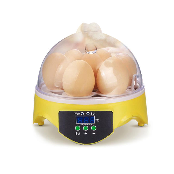 Mini 9 ei incubator, automatische temperatuurregeling incubator incubator, thuis broeden apparatuur voor kippen/eenden/kwartels/gevogelte/papegaai