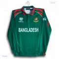Bangladesh T20 World Cup Jersey - Full Sleeve Collar Polo Jersey For Men - Bangladesh Cricket Jersey 2026.