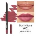 Waterproof Nude Brown Lip Liner Lipstick Pencil Matte Red Pink Contour Tint Lipstick Lasting Non-stick Cup Lips Makeup Cosmetics.