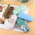 Cartoon Reading Glasses Case Sunglasses Box With Handle Stylish Glasses Protector Cute Eyewear Case Travel Sunglasses Box. 