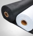 Width 100cm White Black Lightweight Non-Woven Fusible Interlining Fabric Apparel Sewing DIY Accessory.