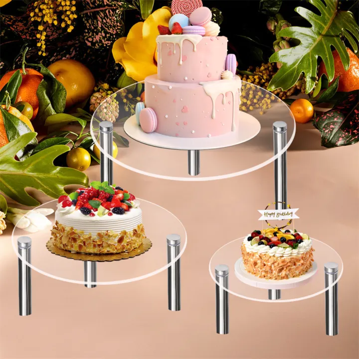 GC%20Acrylic%20Cake%20Stand%20Clear%20Cake%20Display%20Stand%20Dessert%20Table%20Display%20Shelf%20Metal%20Food%20Stands%20Display%20Holder%20Round%20Party%20Supplies%20Cupcake%20Stands%20For%20Birthday%20Wedding%20Party%20-%20Image%2010