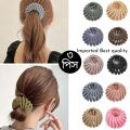 3 Pcs Bird Nest hair clip Fashion Hair Clips Expandable Pony Tail Holders Hair Accessories - Hair Band. 