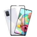 Samsung Galaxy A71 Tempered Glass Screen Protector 6D/9D/11D - Black. 