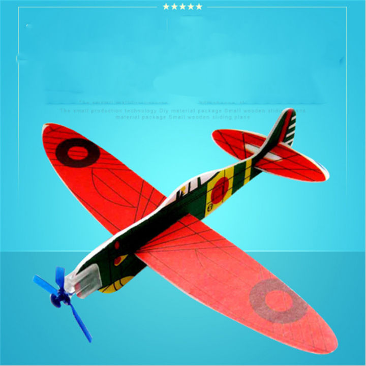 Outdoor%20%20Sports%20%20Plane%20%20Model%20Diy%20Puzzle%20Small%20Production%20embling%20Airplane%20toy%20For%20ldren%20-%20Image%204