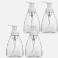Reusable Foaming Soap Dispenser Large Capacity Durable Leak-Proof Hand Soap Pump BPA-Free Eco-Friendly Refillable Dispenser for Bathroom Accessory Kitchen Essential Commercial Use Home Decor Personal. 
