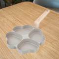 Egg Frying Pan Non Stick Universal Stovetop Omelet Pan for Hotel Restaurants.