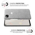 For Google Pixel 4A 5 5A 7 6 Pro 4 XL 3A XL Premium Fabric and Anti-Slip Grip Case for Google Pixel 4A 5G 7 pro 6 Cover Funda KEEMEEUYZO. 