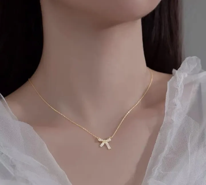 Bow%20Necklace%20Chain%20Locket%20for%20Girls/Women%20-%20Image%203