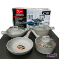 Kiam Non-Stick Coating 7- Piece Cookware Set | Cook Like a Pro.