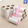 Strong Sticky Lint Roller Dust Hair Removal Cover Refillable Remove Clean Bedroom Carpet Hair Fur Dust.